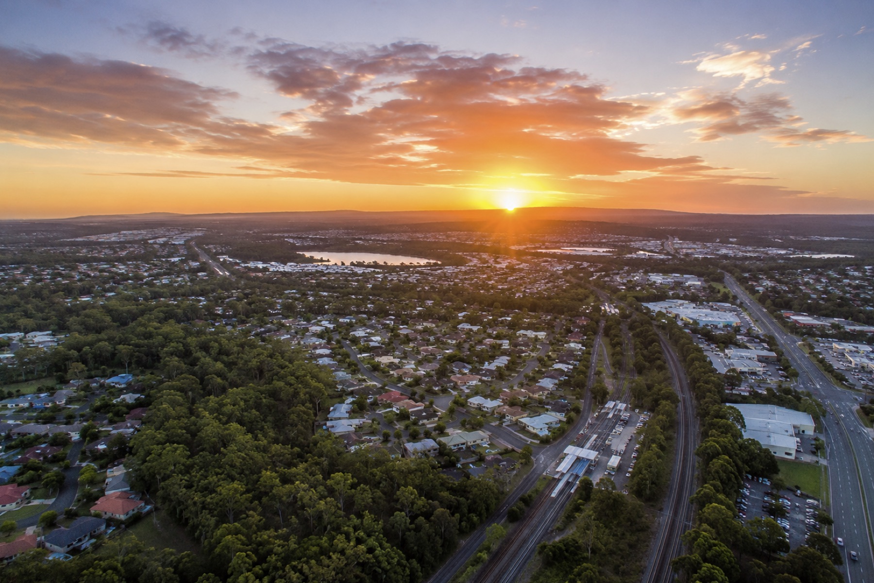 Marrambi Estate location map — Kallangur, Moreton Bay